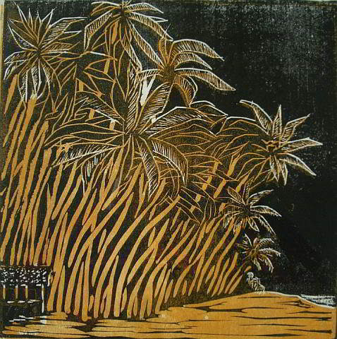Palmen auf Sri Lanka