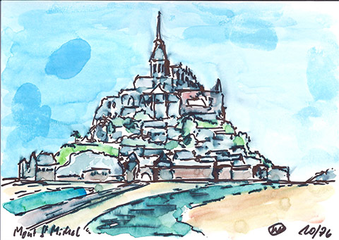 Mont St. Michel